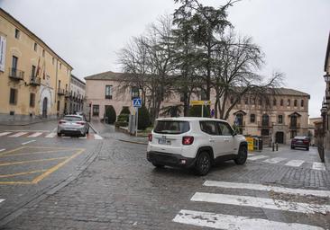 Consulta las 140 calles afectadas por la Zona de Bajas Emisiones de Segovia