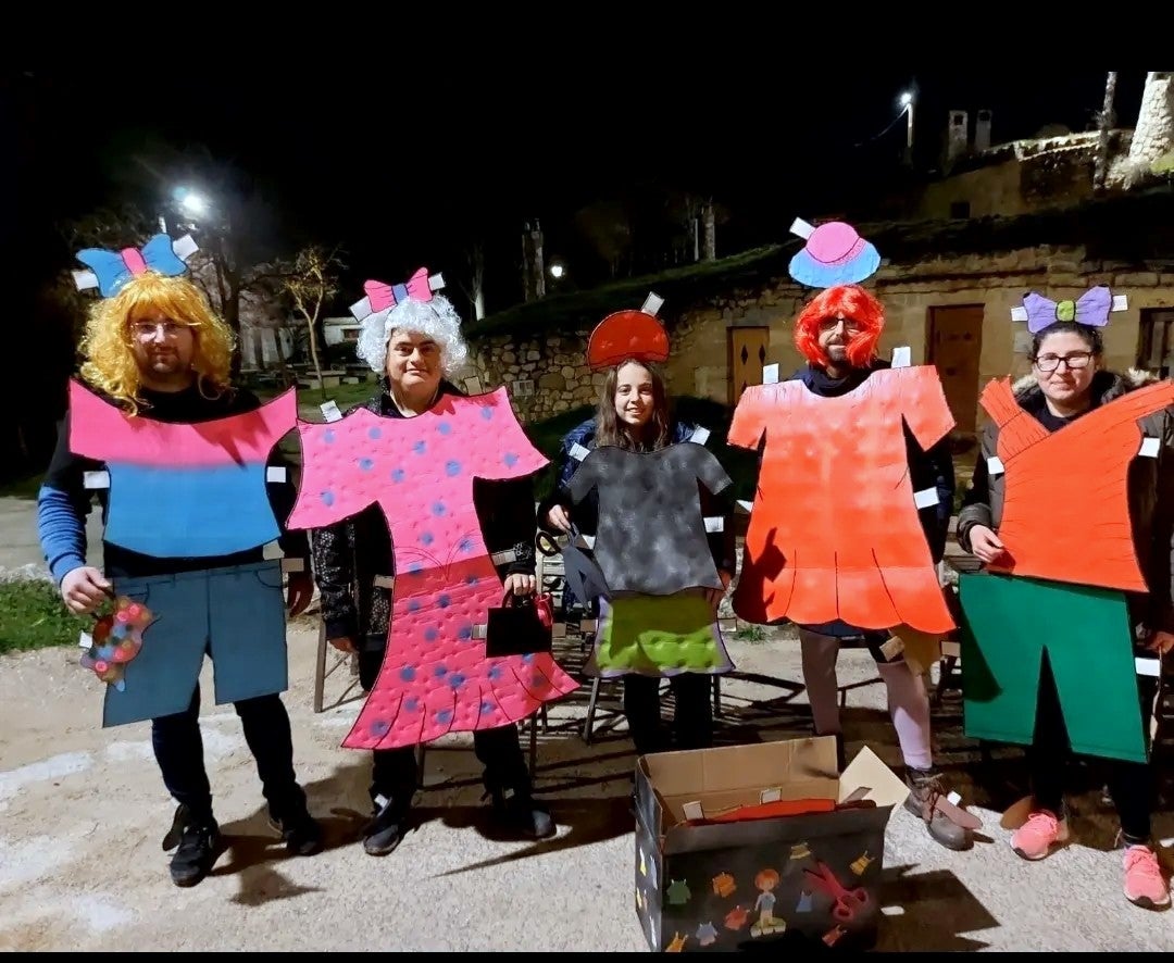 Baltanás celebra su &#039;Carnaval en Ruta&#039;