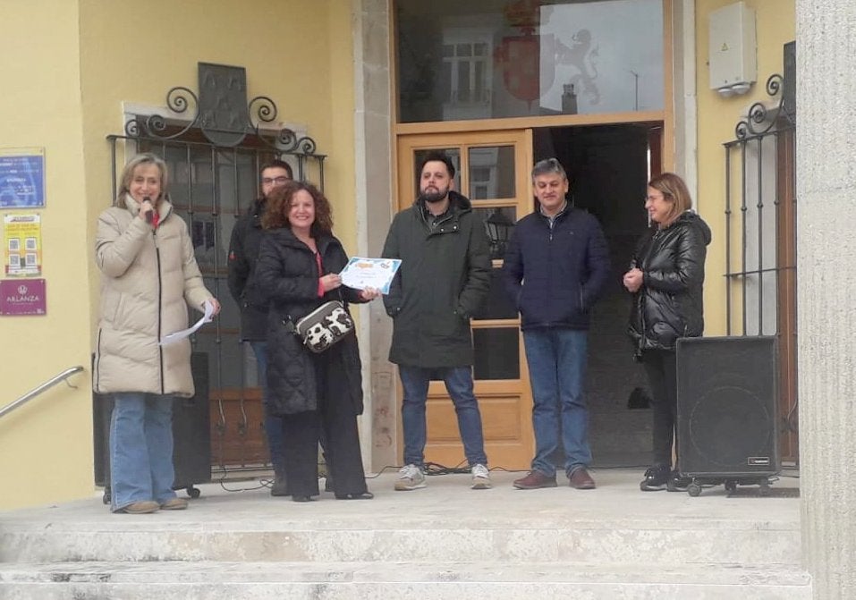 Baltanás celebra su &#039;Carnaval en Ruta&#039;