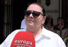 María del Monte, en una imagen de archivo.