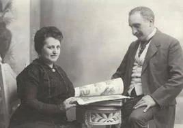 María Blanco García y Florentín Quemada Rodríguez.