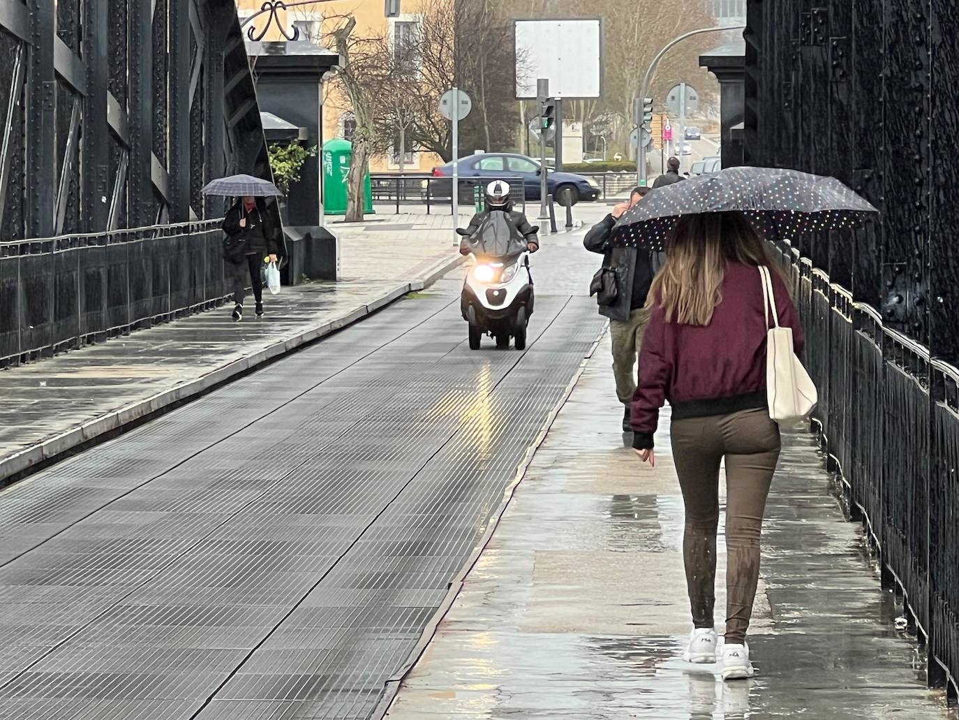 Precipitaciones en Valladolid, sin «lluvia de sangre»