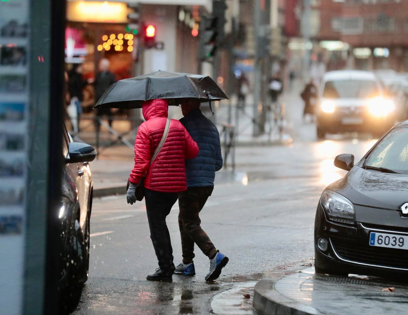 Precipitaciones en Valladolid, sin «lluvia de sangre»