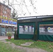 El restaurante San Remo mantiene su terraza covid pese al requerimiento del Ayuntamiento