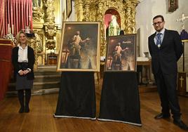 Presentación del pregón en la iglesia de San Quirce