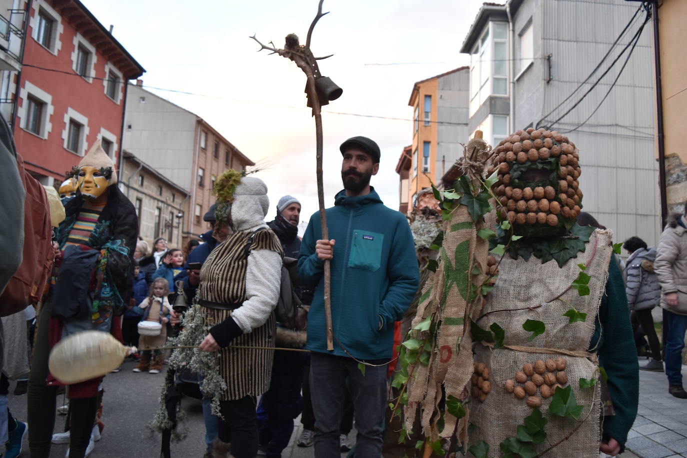 El Antroido vuelve a Cervera de Pisuerga