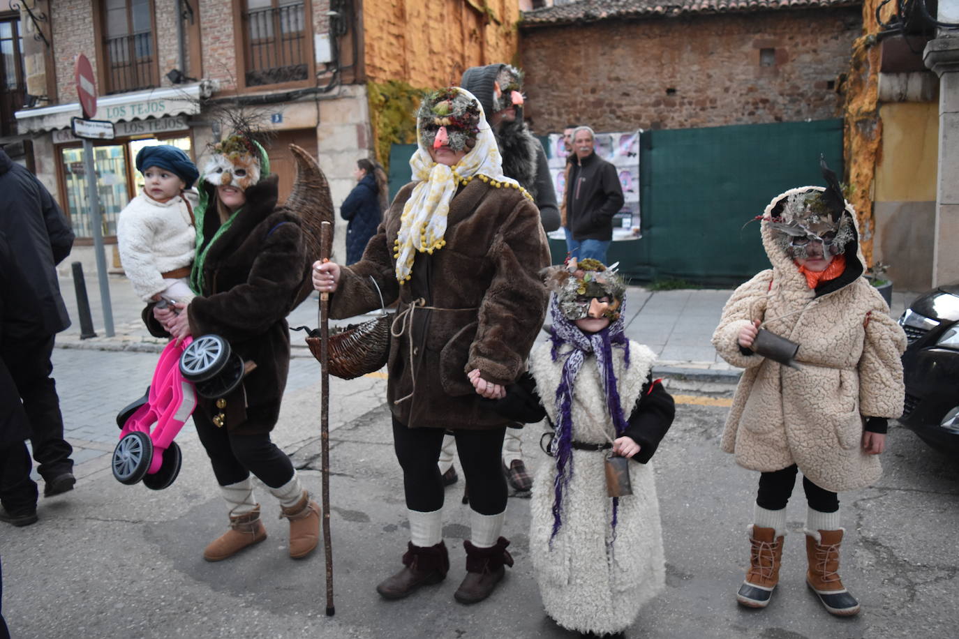 El Antroido vuelve a Cervera de Pisuerga