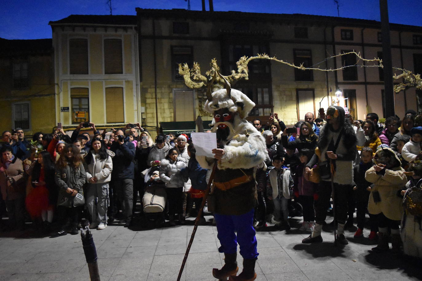 El Antroido vuelve a Cervera de Pisuerga