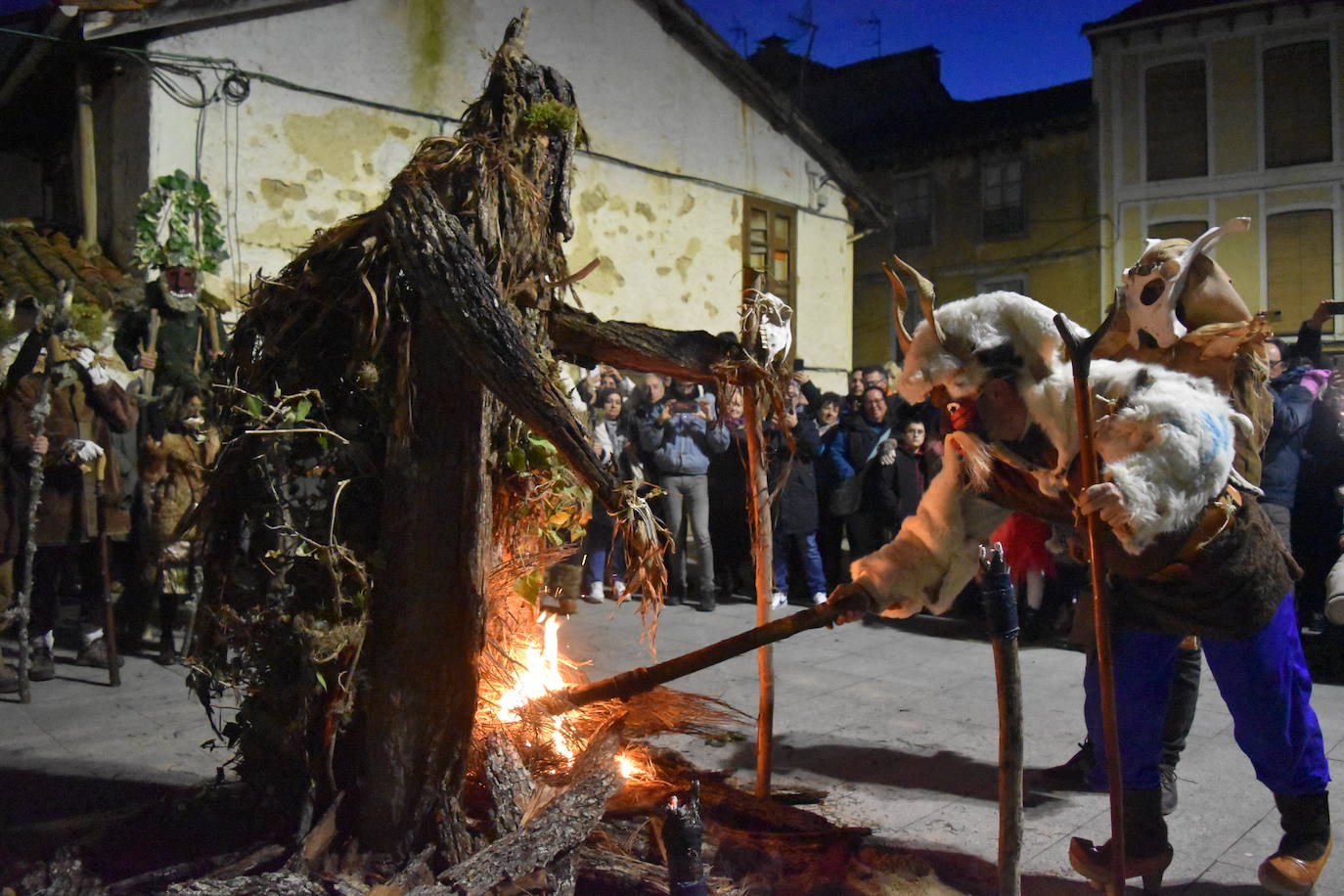 El Antroido vuelve a Cervera de Pisuerga