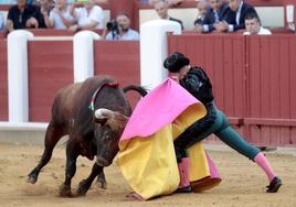 Corrida de toros de la pasada edición de la Feria de la Virgen de San Lorenzo de Valladolid.