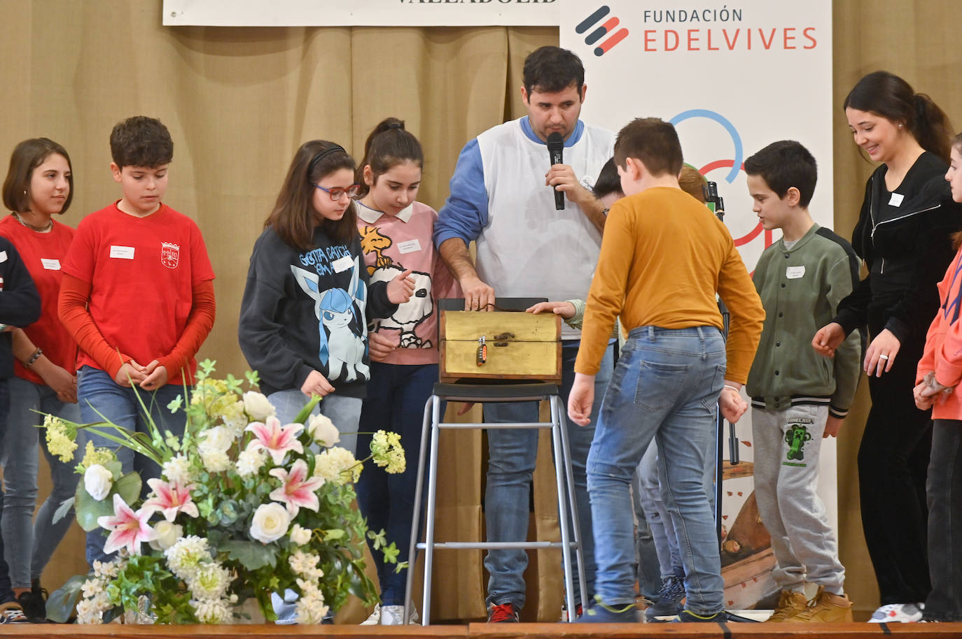 Las imágenes de los ReliCat Games, la olimpiada de religión en Valladolid