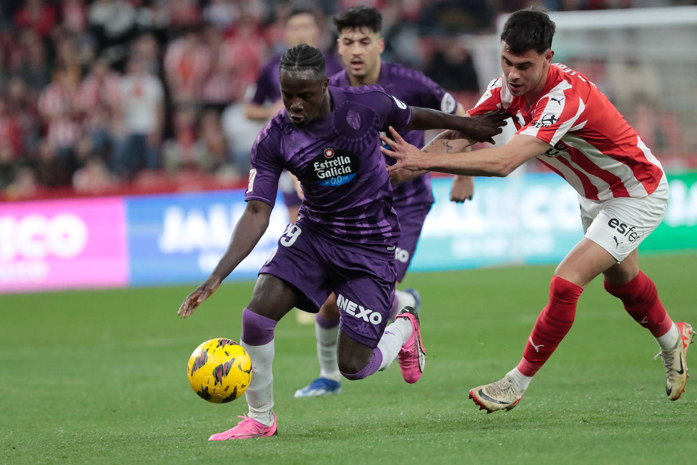 Sporting 1-1 Real Valladolid