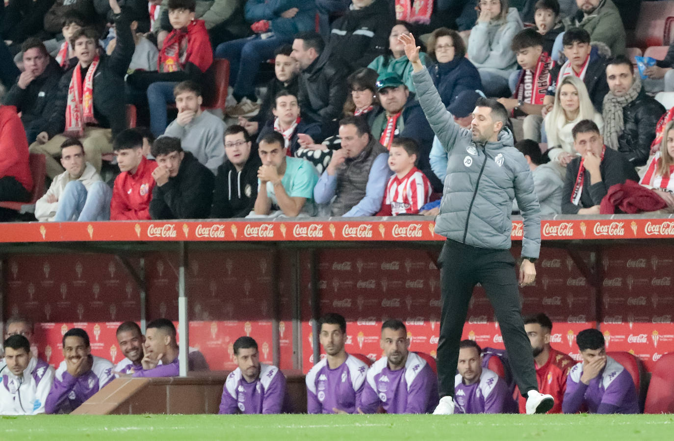 Sporting 1-1 Real Valladolid