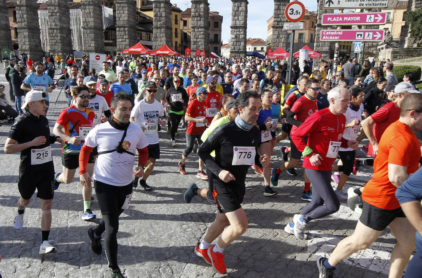 La Carrera Monumental, en imágenes
