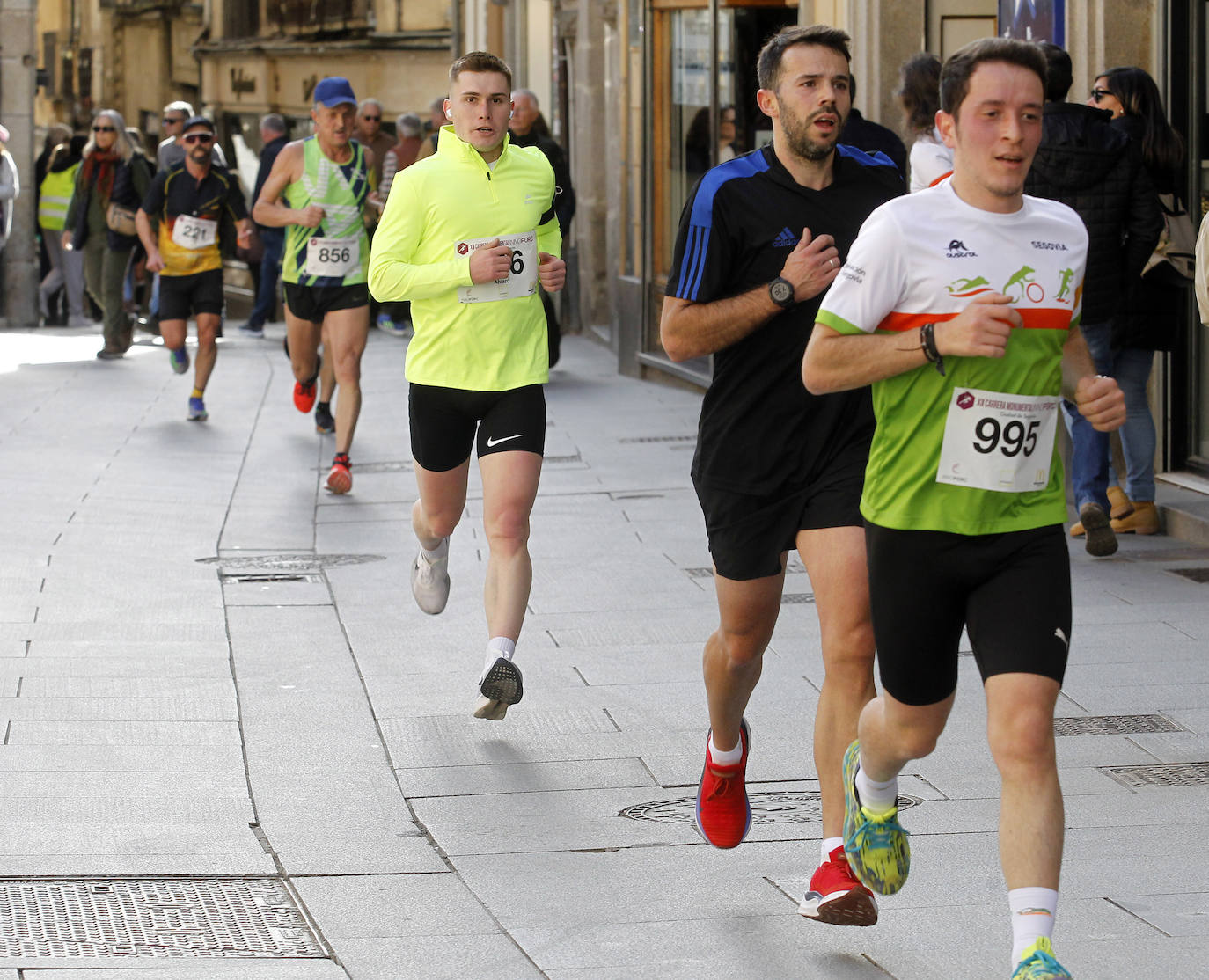 La Carrera Monumental, en imágenes