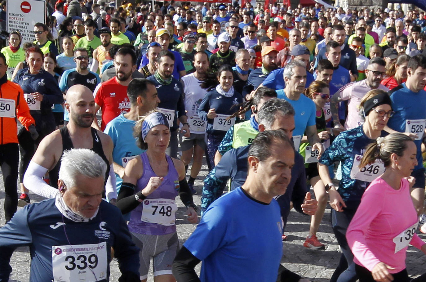 La Carrera Monumental, en imágenes