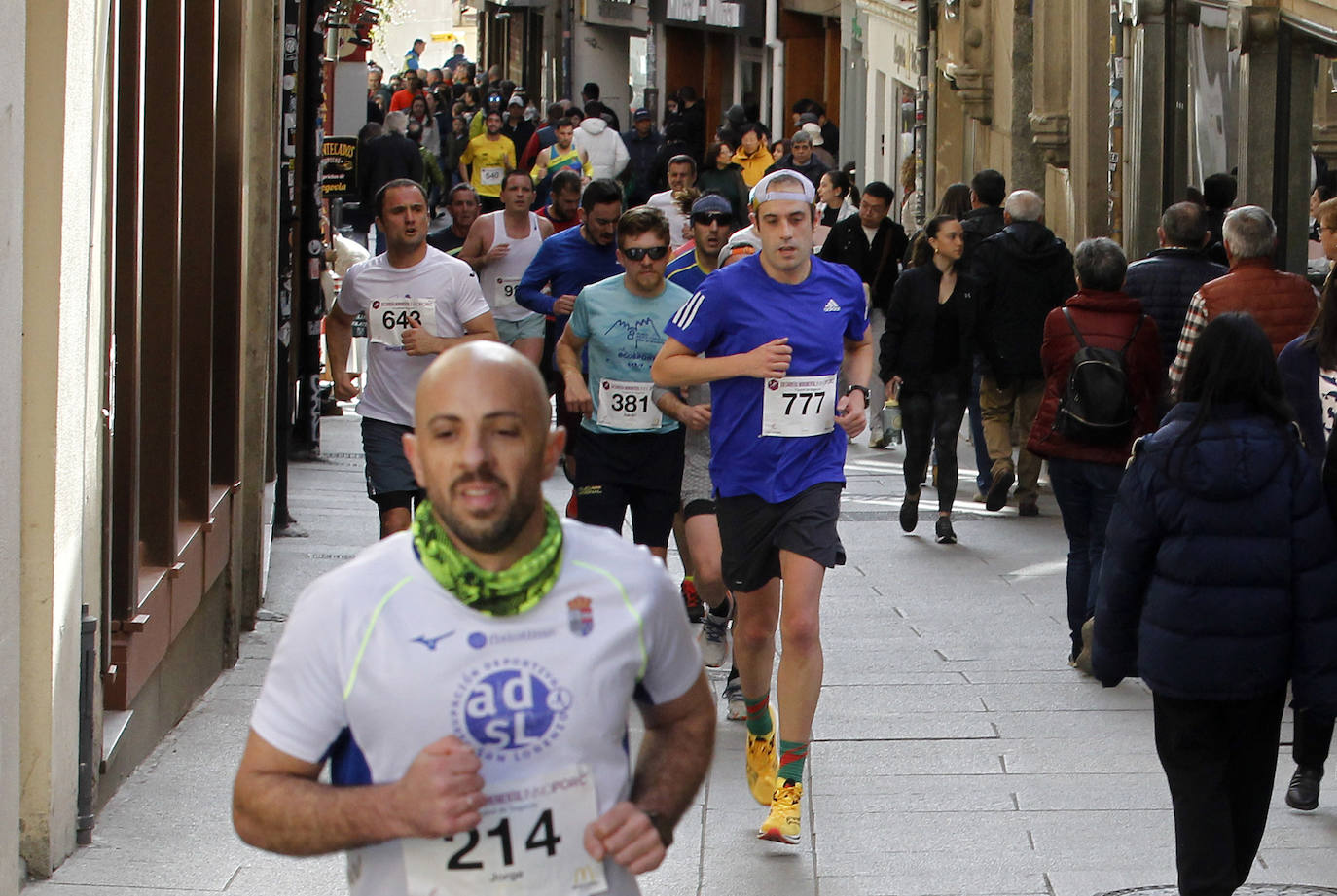 La Carrera Monumental, en imágenes
