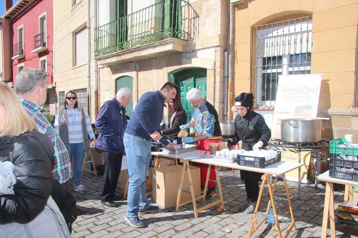 II Fiesta de la Matanza y Mercado Artesano en Torquemada