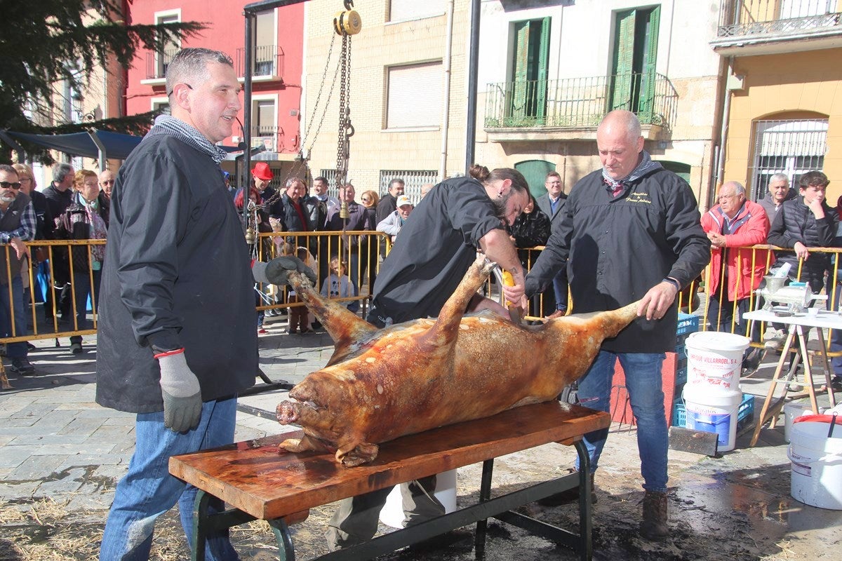 II Fiesta de la Matanza y Mercado Artesano en Torquemada