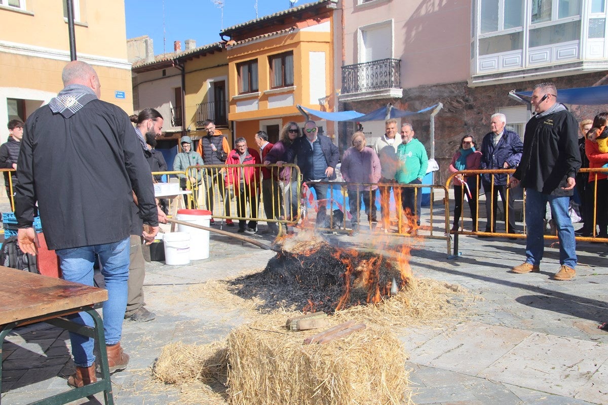 II Fiesta de la Matanza y Mercado Artesano en Torquemada