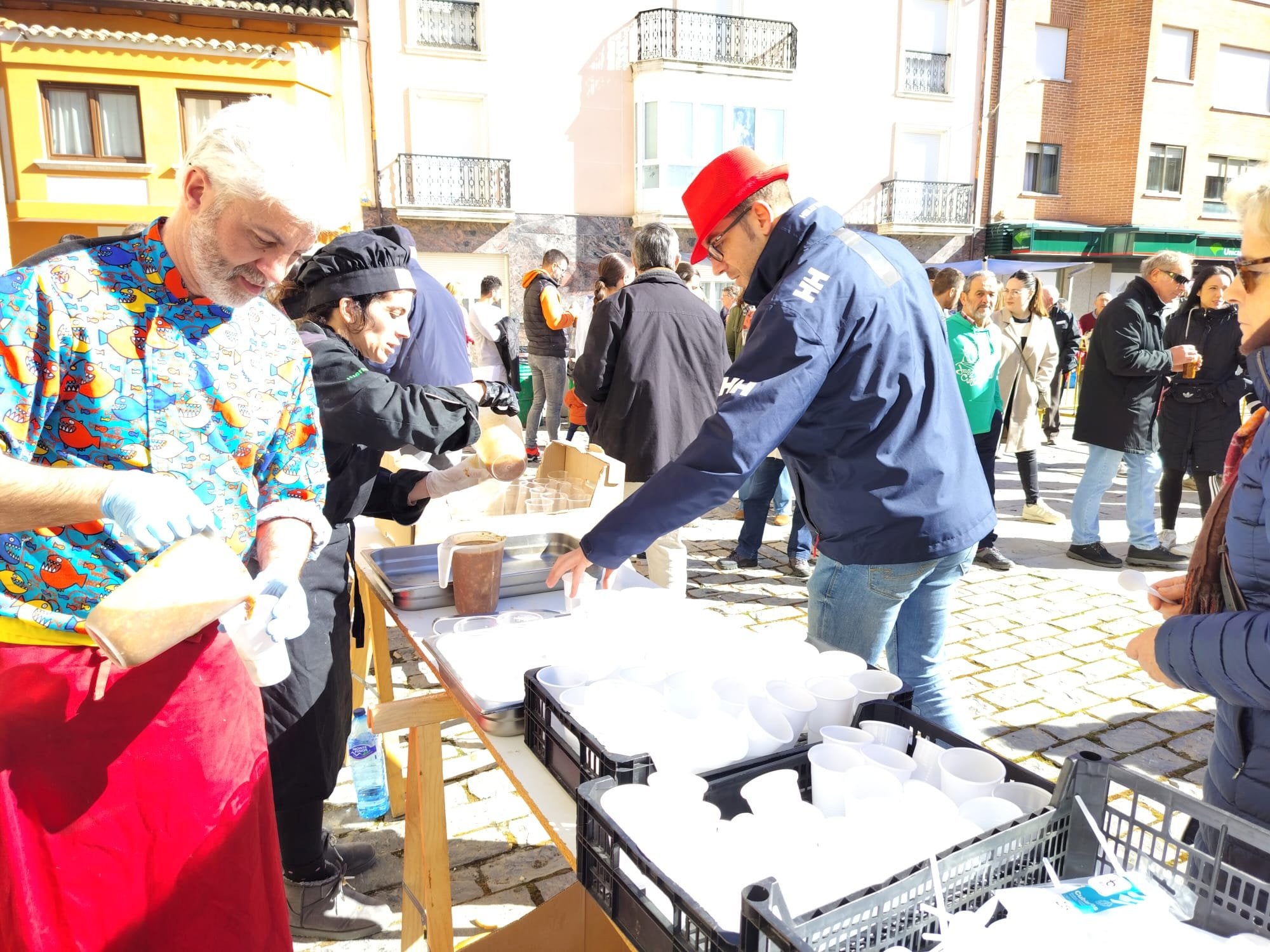 II Fiesta de la Matanza y Mercado Artesano en Torquemada