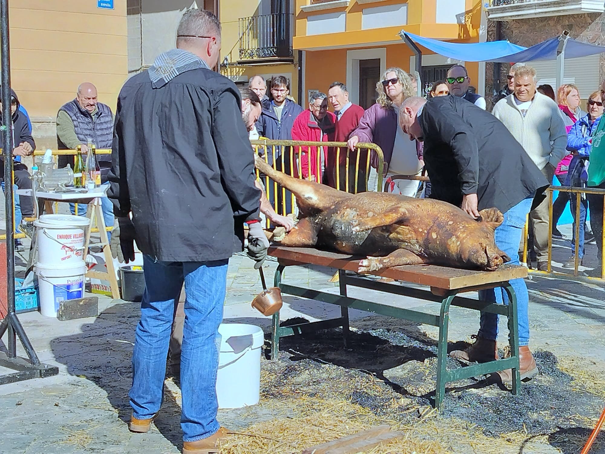 II Fiesta de la Matanza y Mercado Artesano en Torquemada