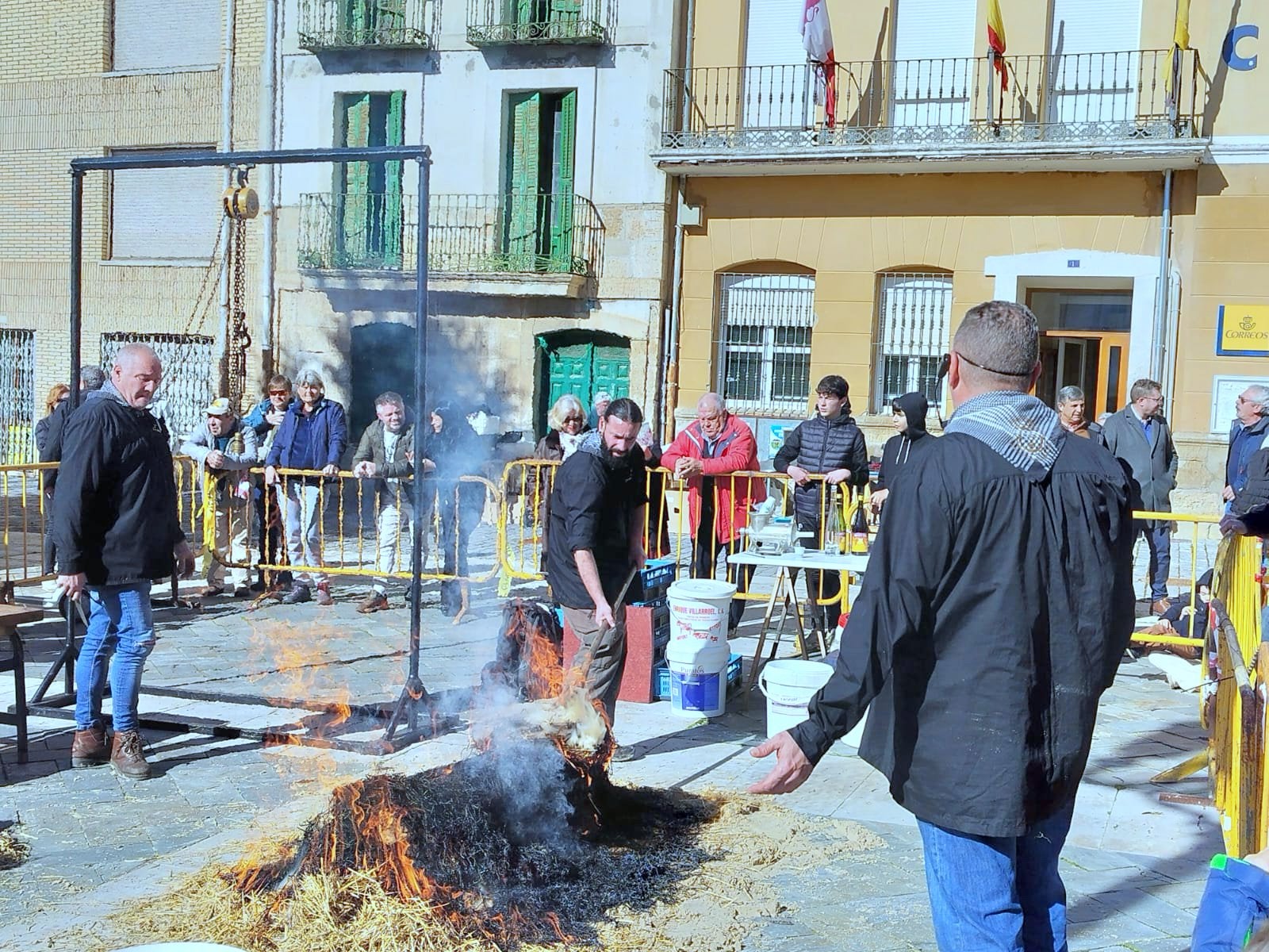 II Fiesta de la Matanza y Mercado Artesano en Torquemada