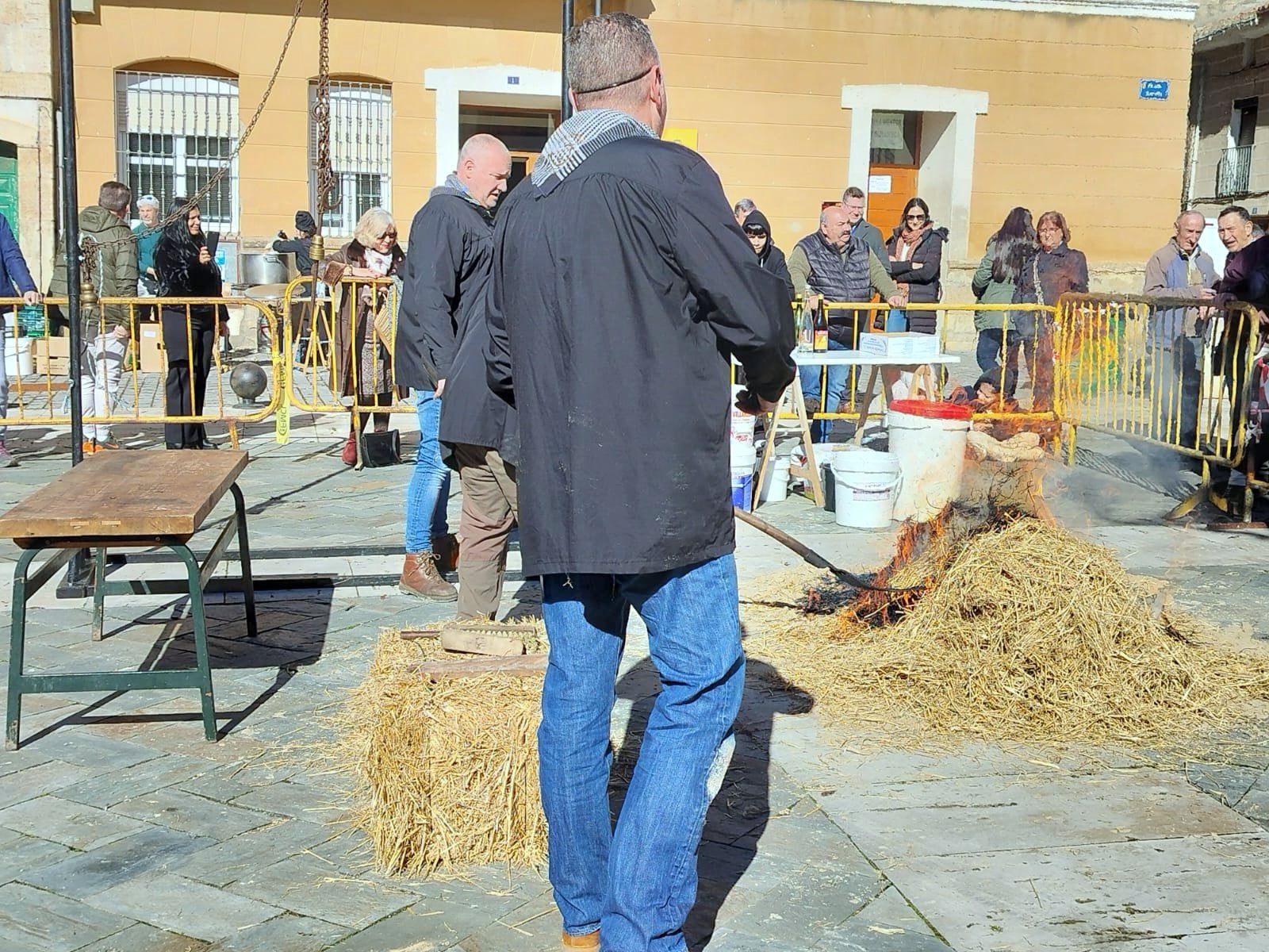 II Fiesta de la Matanza y Mercado Artesano en Torquemada