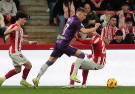 Sporting 1-1 Real Valladolid