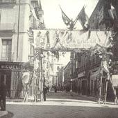 Los arcos triunfales que se montaban en Valladolid para recibir a personajes ilustres