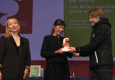 Carmen Werner, Premio Velo de Honor en Palencia: «Mi vida es la danza»