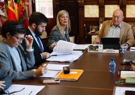 Junta de Gobierno del Ayuntamiento de Valladolid celebrada este lunes.