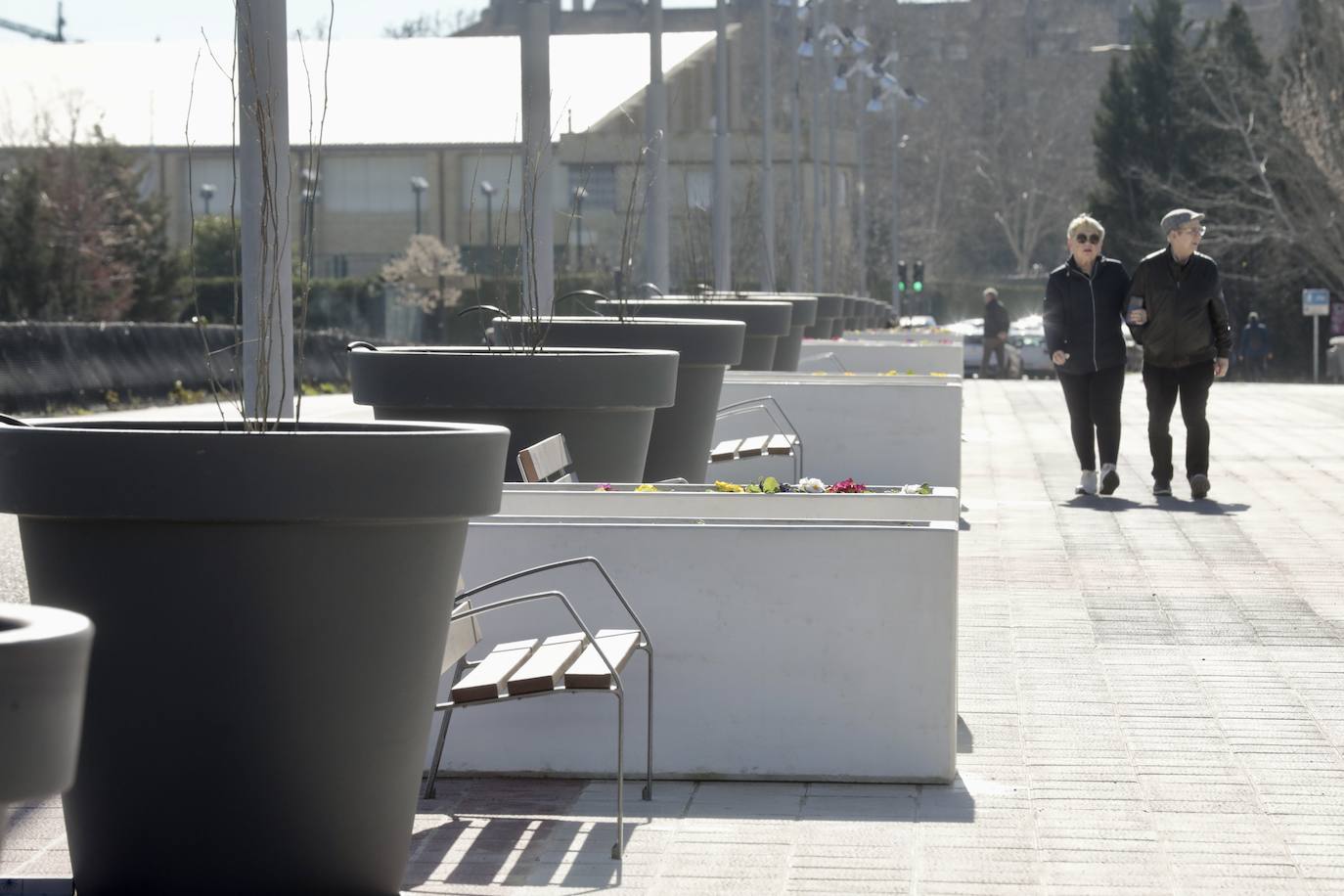 Las imágenes de la reforma realizada en el puente de Santa Teresa