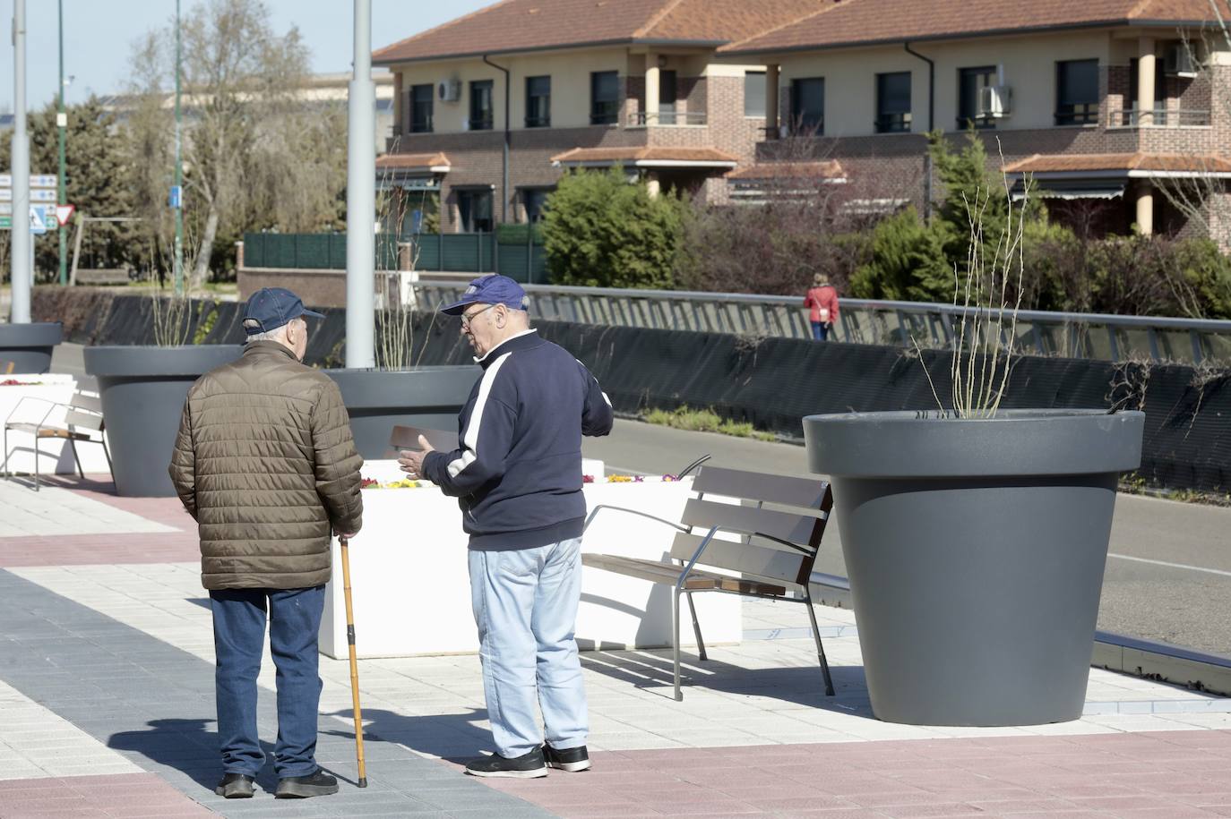 Las imágenes de la reforma realizada en el puente de Santa Teresa