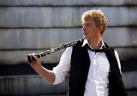 El clarinetista Martin Fröst.