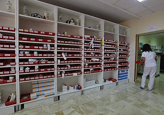 Farmacia hospitalaria del centro sociosanitario Hermanas Hospitalarias.