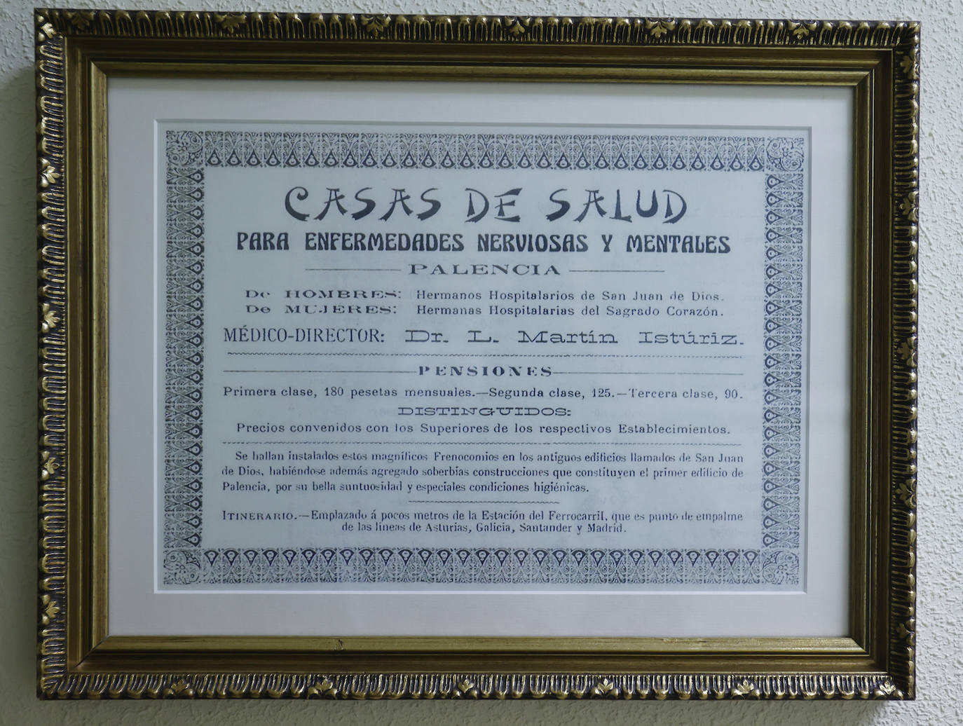 Un museo de la psiquiatría en Palencia