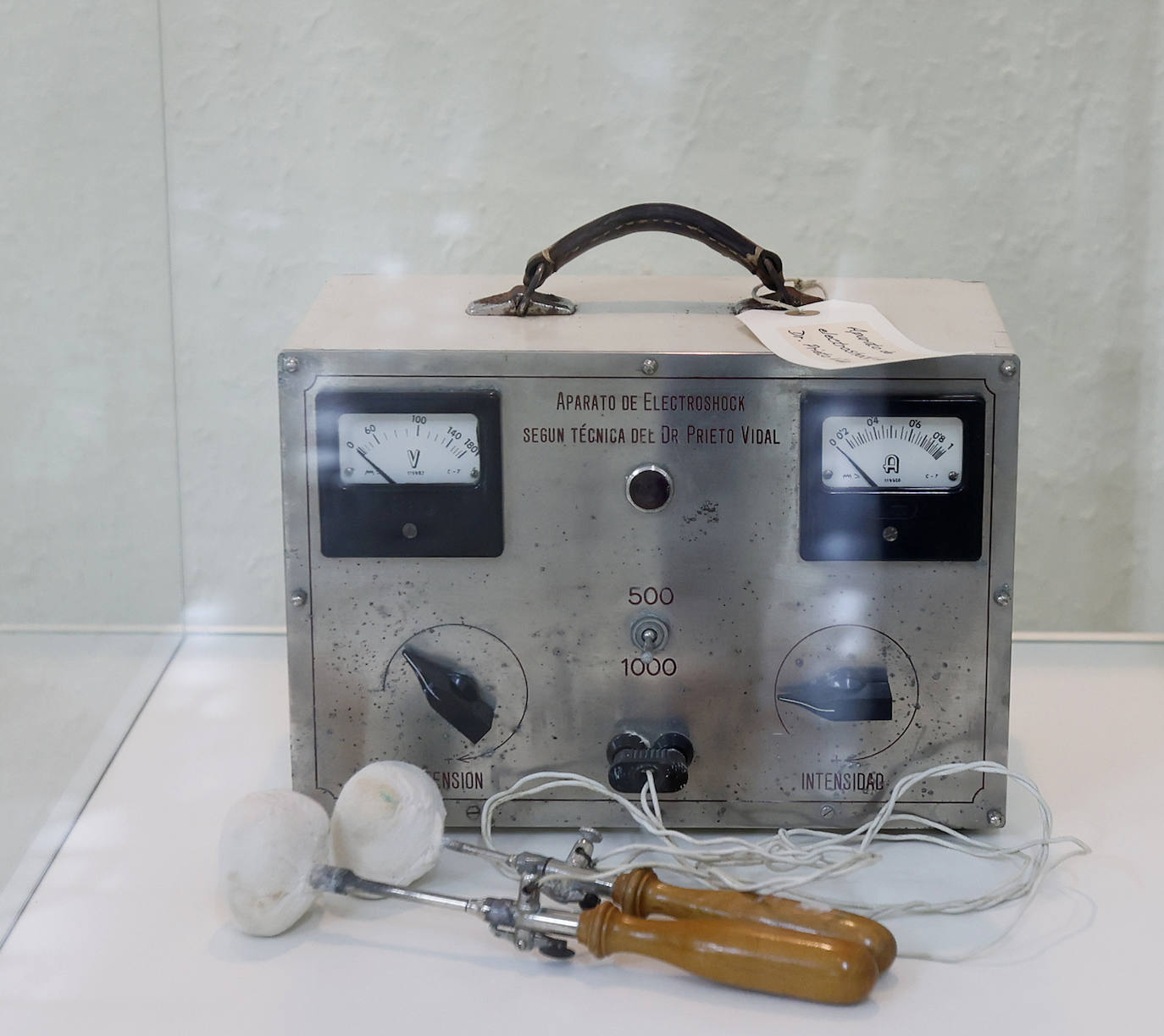 Un museo de la psiquiatría en Palencia