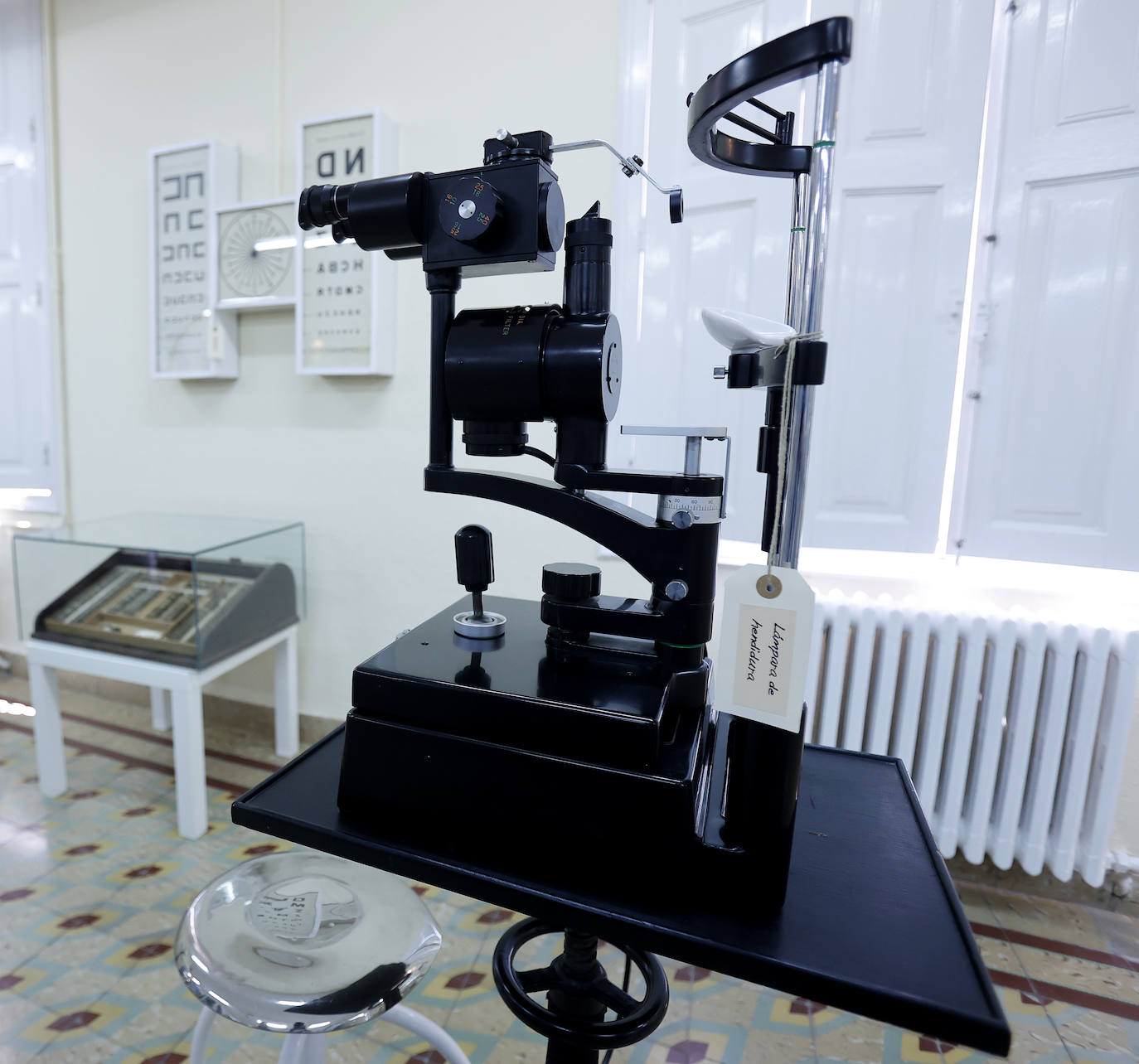 Un museo de la psiquiatría en Palencia