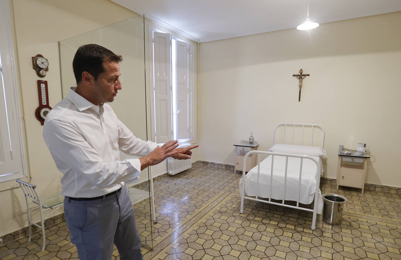 Un museo de la psiquiatría en Palencia