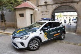 Imagen de la Guardia Civil en una imagen de archivo