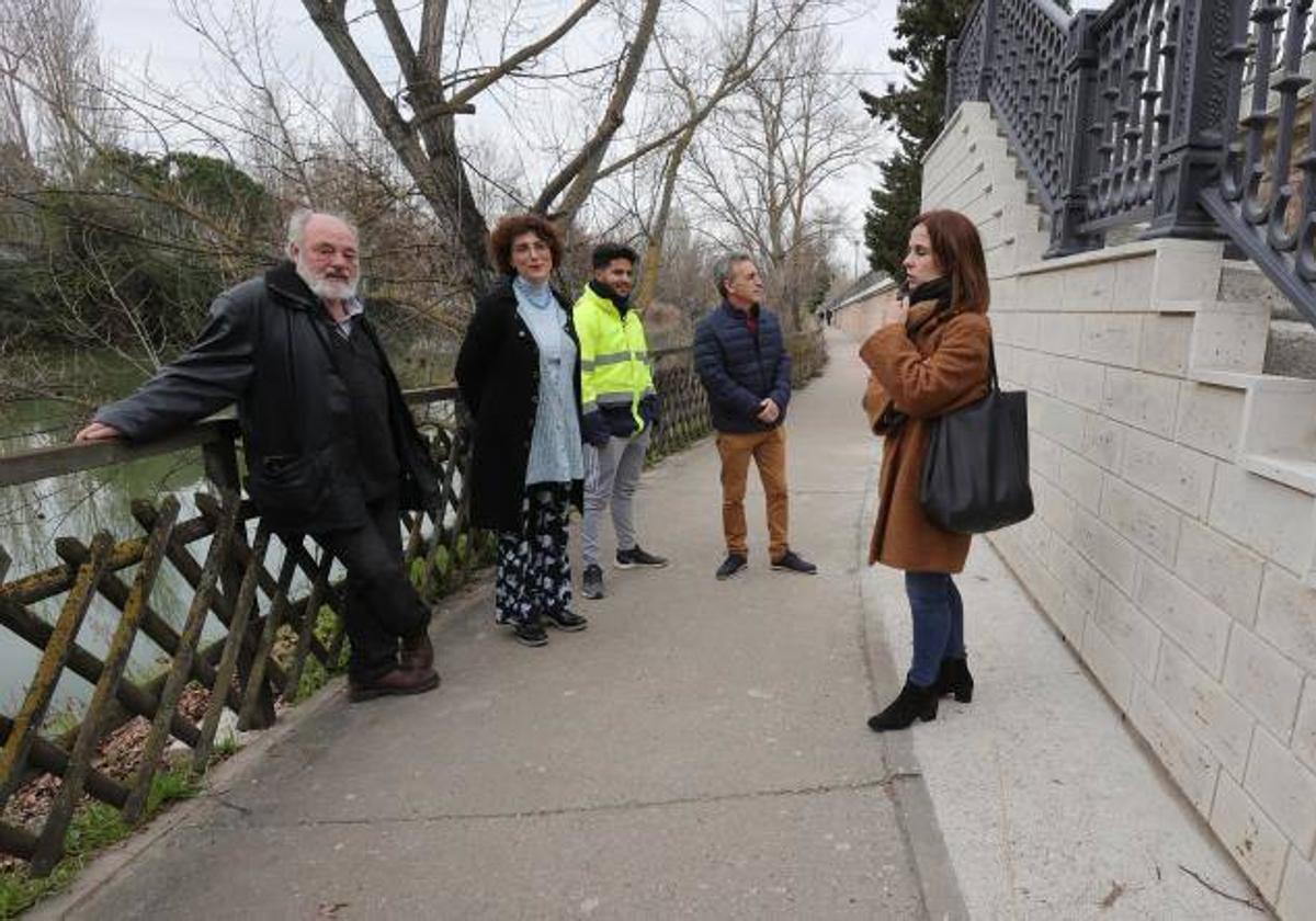 Cuatro años de mejoras en las riberas urbanas del Carrión