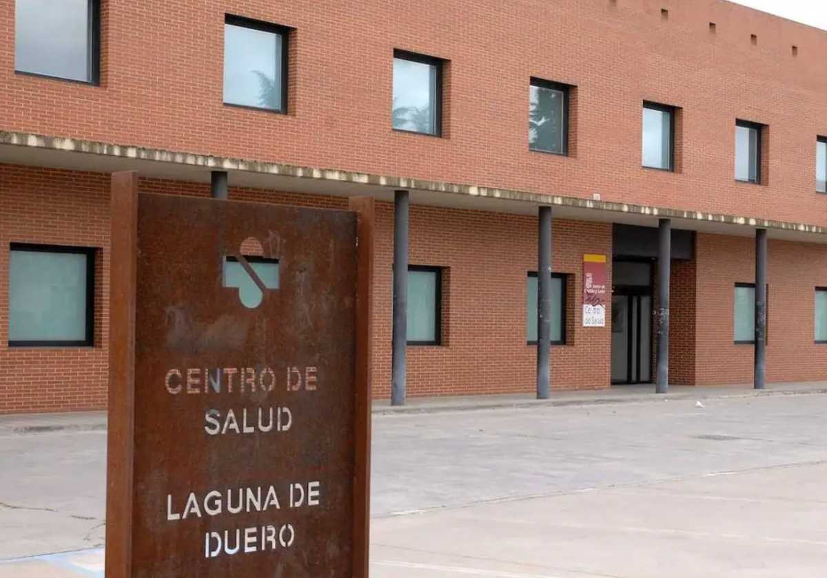 Centro de Salud en Laguna de Duero.