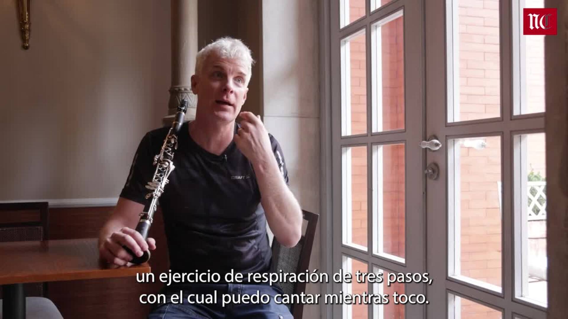 Entrevista con Martin Fröst, clarinetista y director