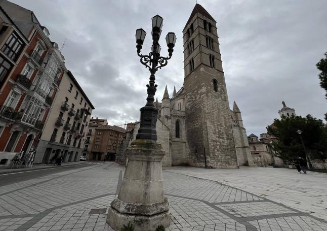 El candelabro de la Solanilla va a ser restaurado en breve.