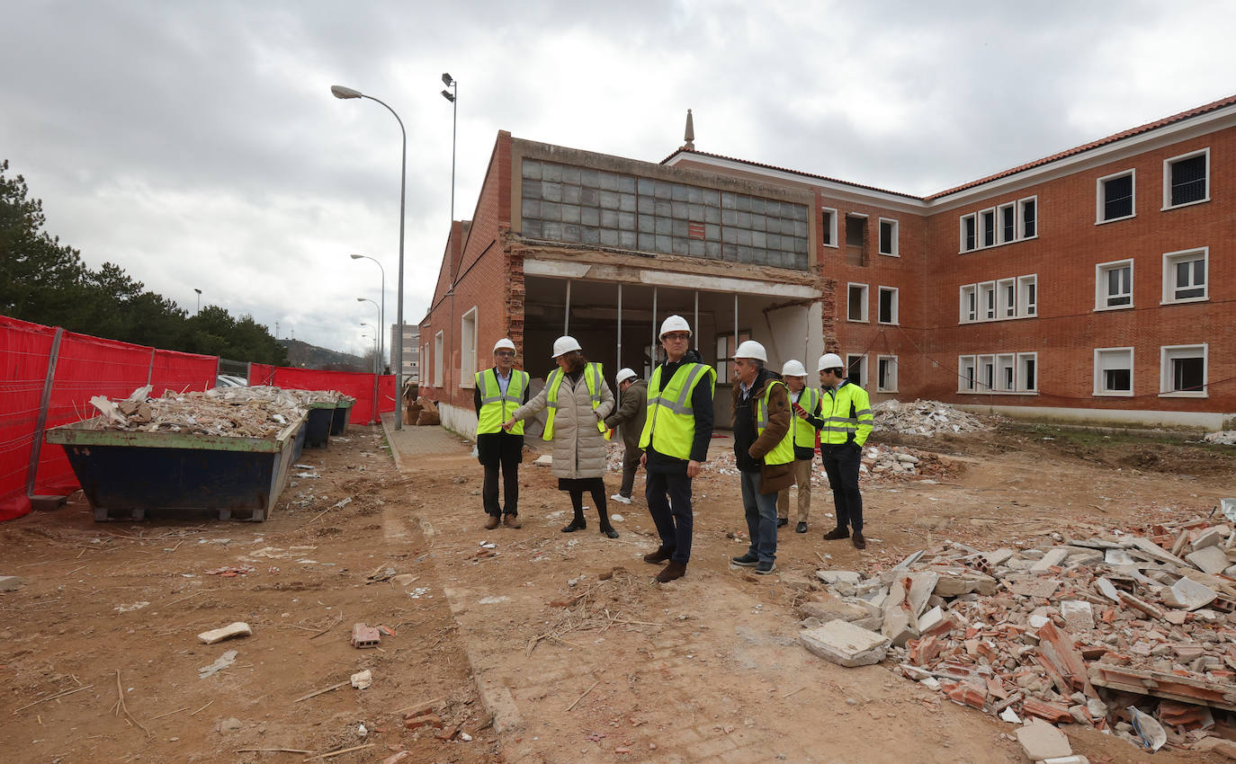 La Escuela de Enfermería de Palencia se moderniza