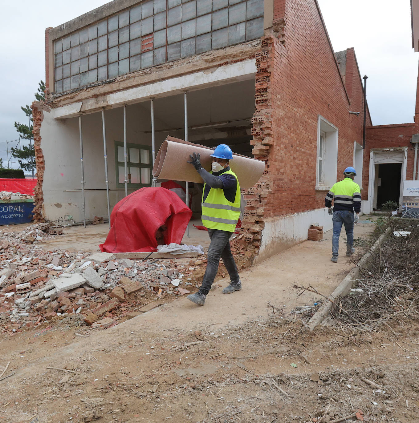 La Escuela de Enfermería de Palencia se moderniza