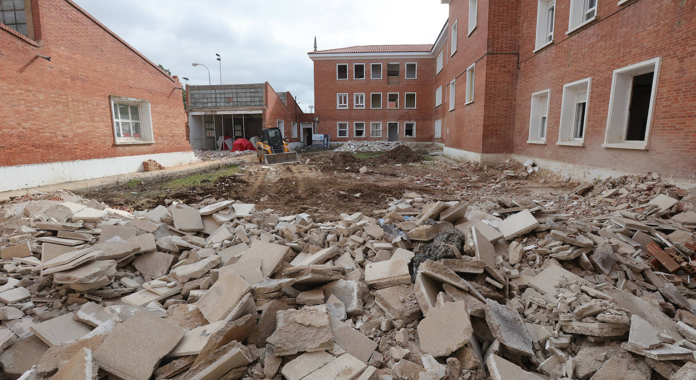 La Escuela de Enfermería de Palencia se moderniza