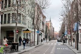 Recorre, en imágenes, la calle Duque de la Victoria