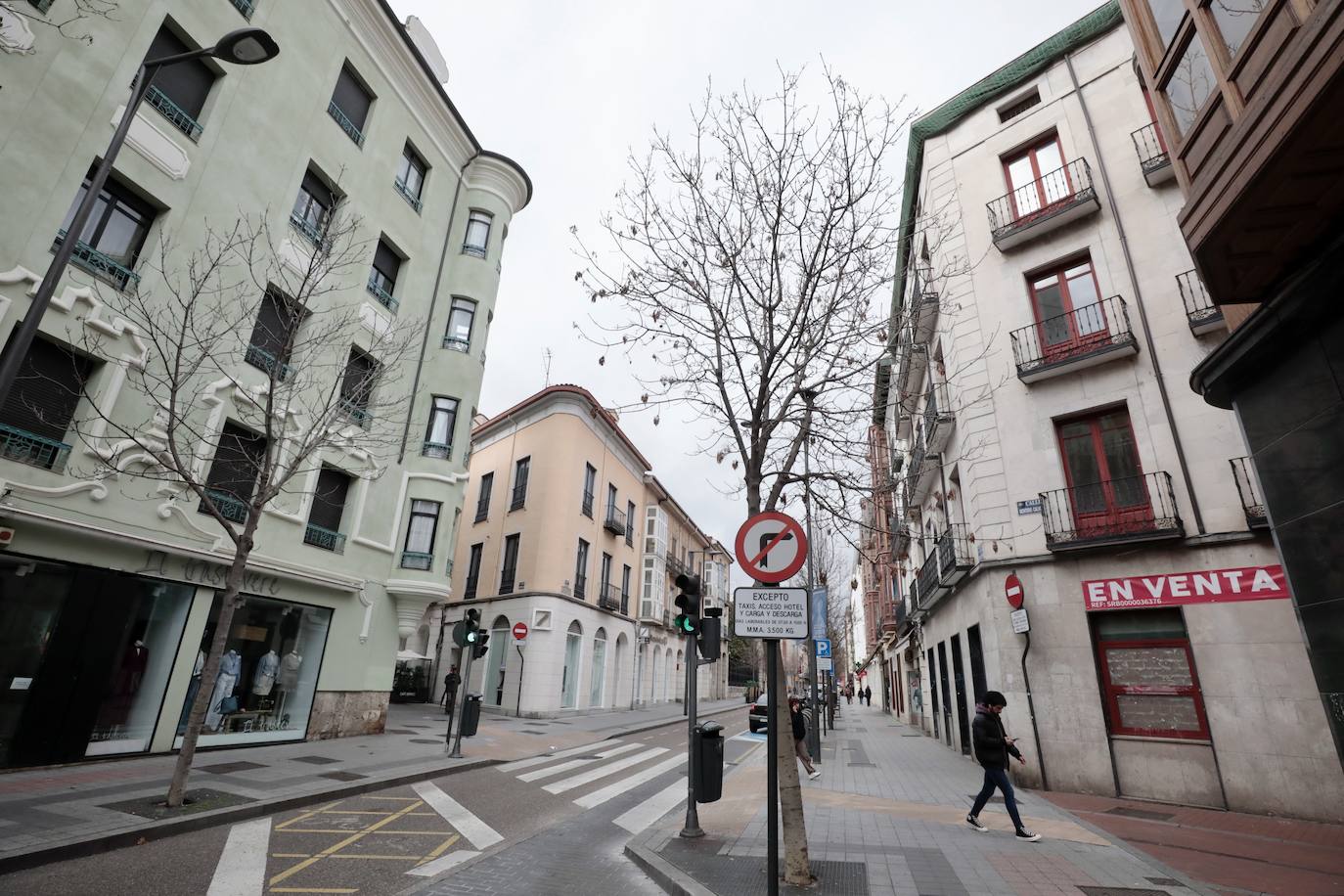 Recorre, en imágenes, la calle Duque de la Victoria